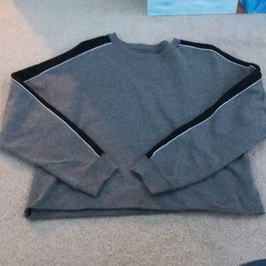 Crop top sweater